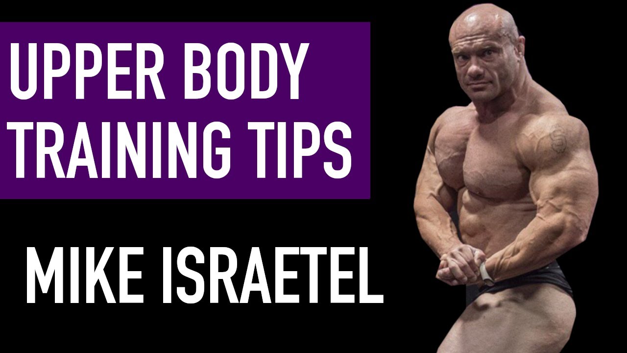 DR. MIKE ISRAETEL: How To Train Chest, Back, Shoulders, Arms