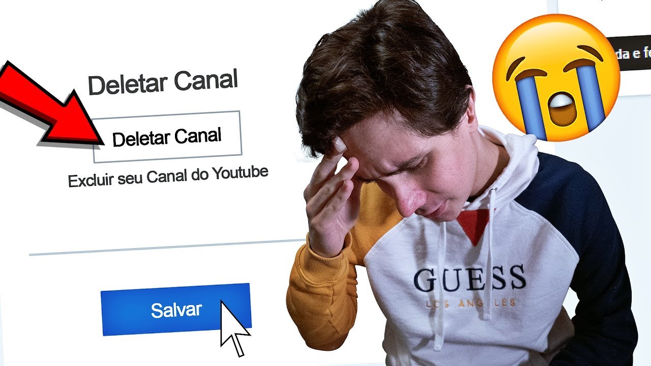 DELETEI O CANAL DO PAC! *ele acreditou?* TROLAGEM