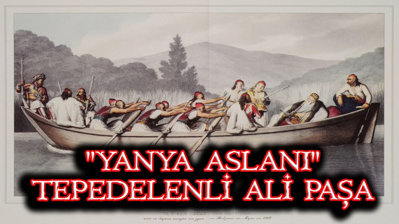 Yanya Aslanı Tepedelenli Ali Paşa #tarih