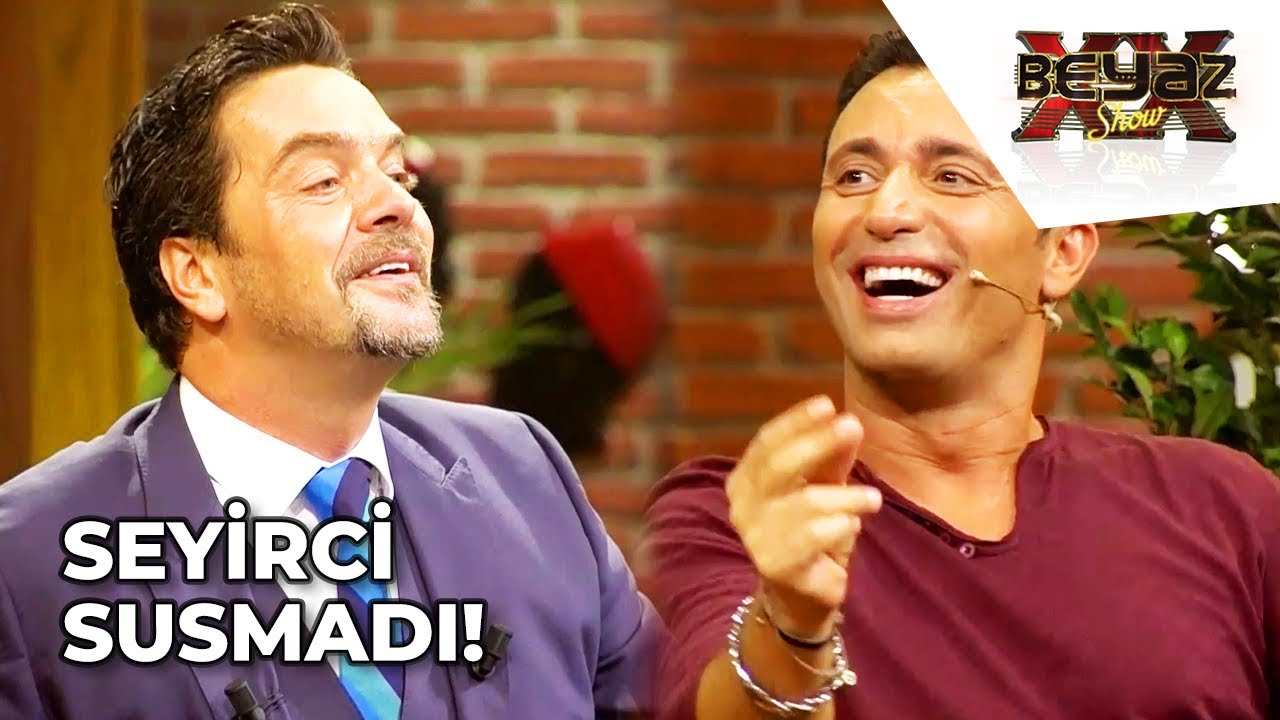 Beyaz, Seyircileri ''Gemilerde Talim Var'' Demekten Kurtaramadı! - Beyaz Show