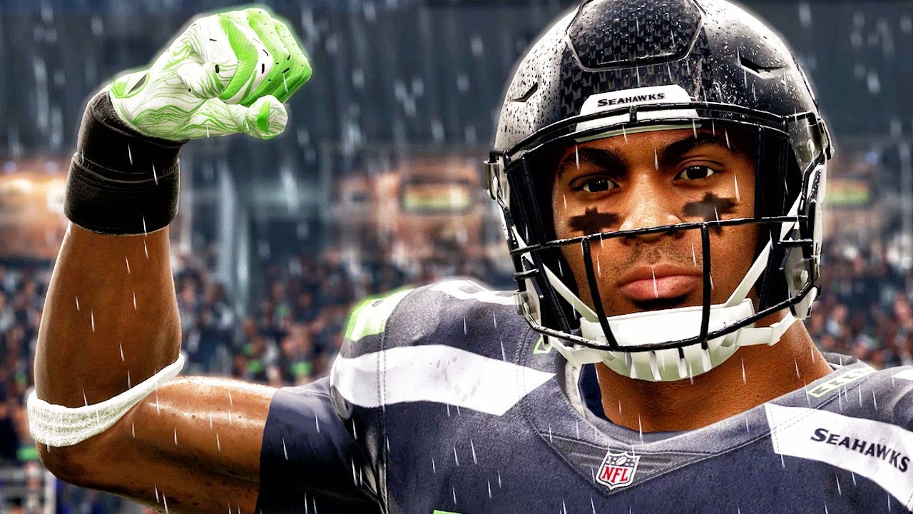 EXTREME RAIN & HIT STICKS IN SEATTLE vs SAINTS! Madden 21 Next Gen Gameplay! (Xbox Series X)