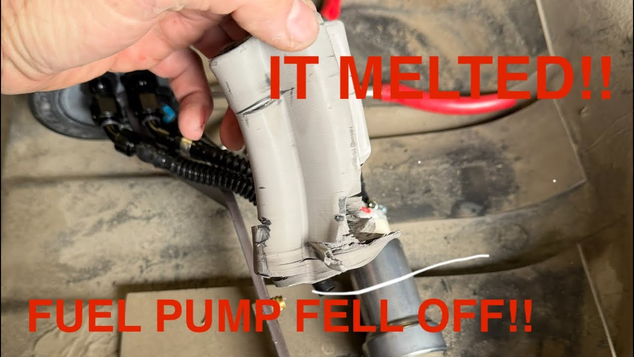 MKIII SUPRA FUEL PUMP MOUNT FAILURE! NOT FUEL SAFE!