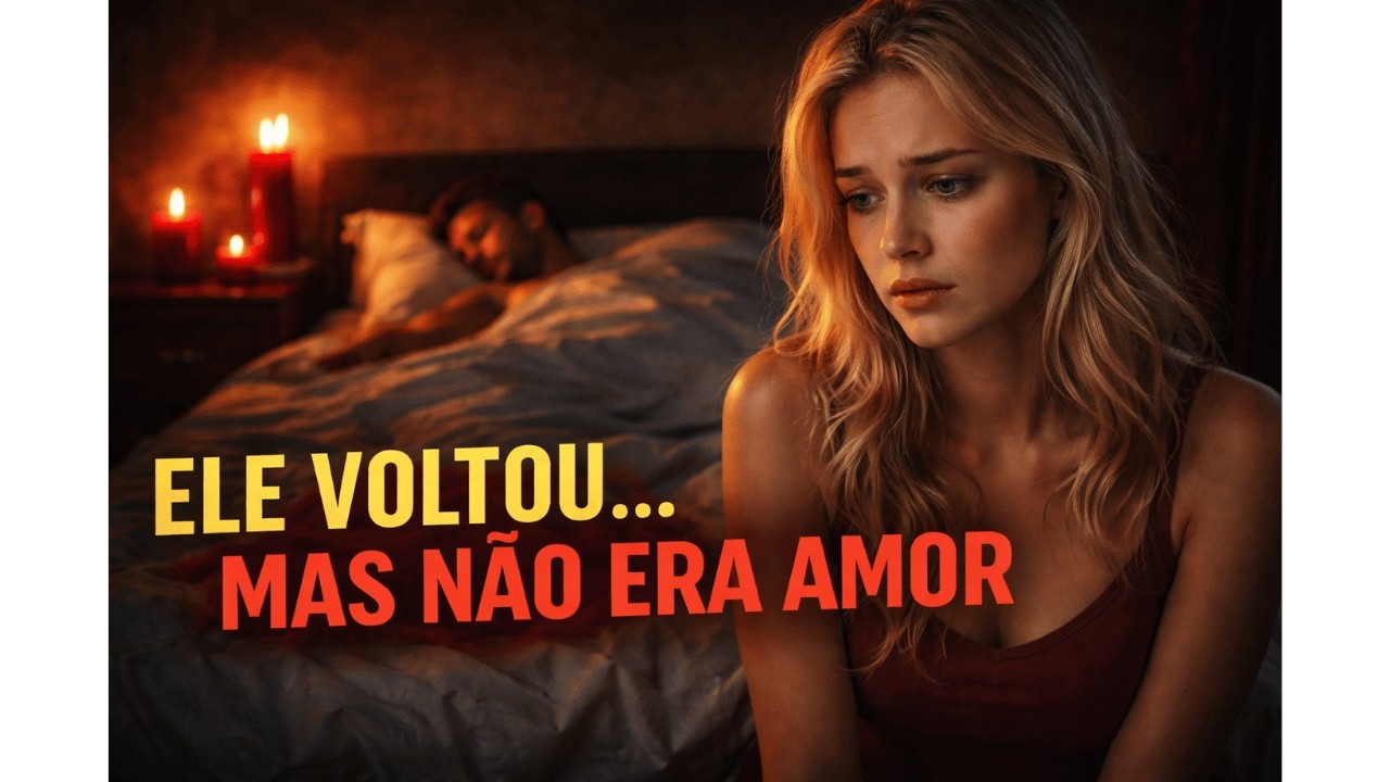 “Eu Fiz Amarração… Ele Voltou — Mas Eu Não Estava Preparada”