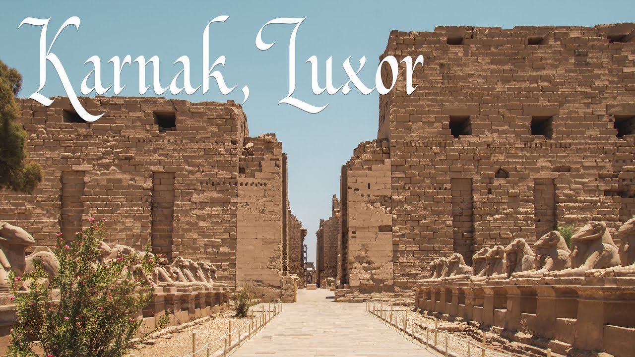 Egypt  - Karnak, Luxor