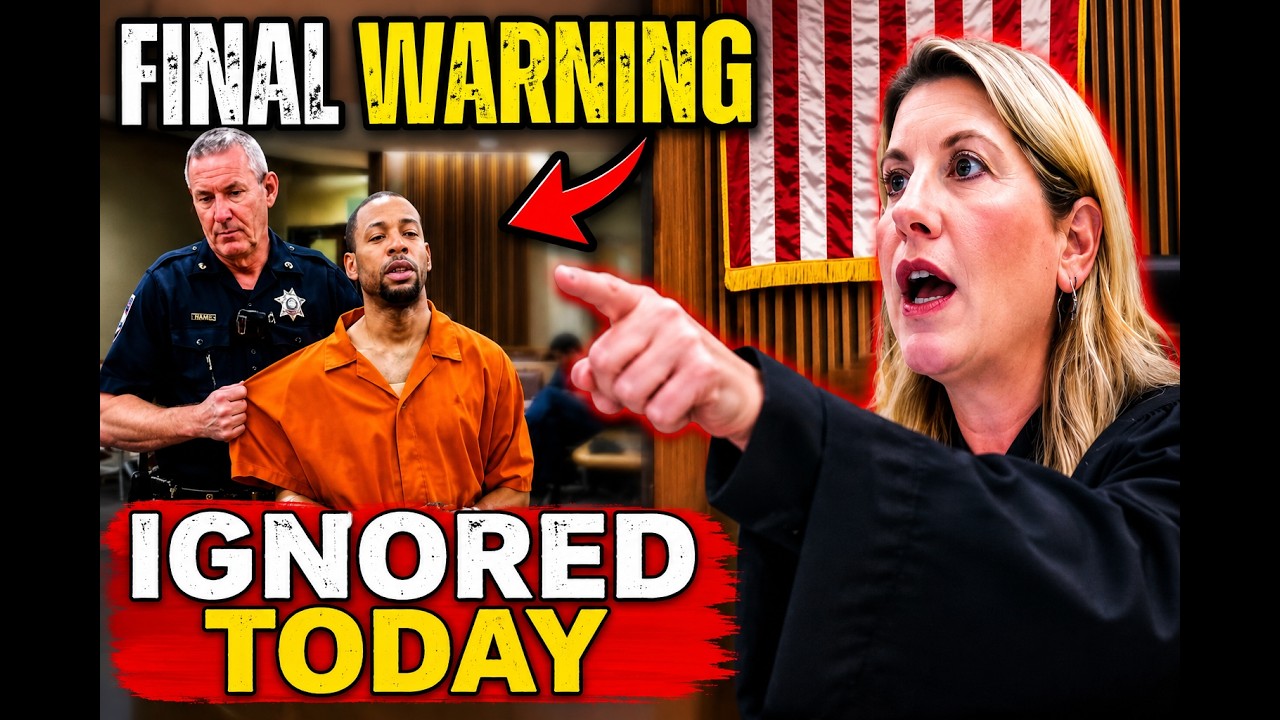 Defendant Ignored Every Warning From Judge West... Big Mistake | Courtroom Drama Ends Badly