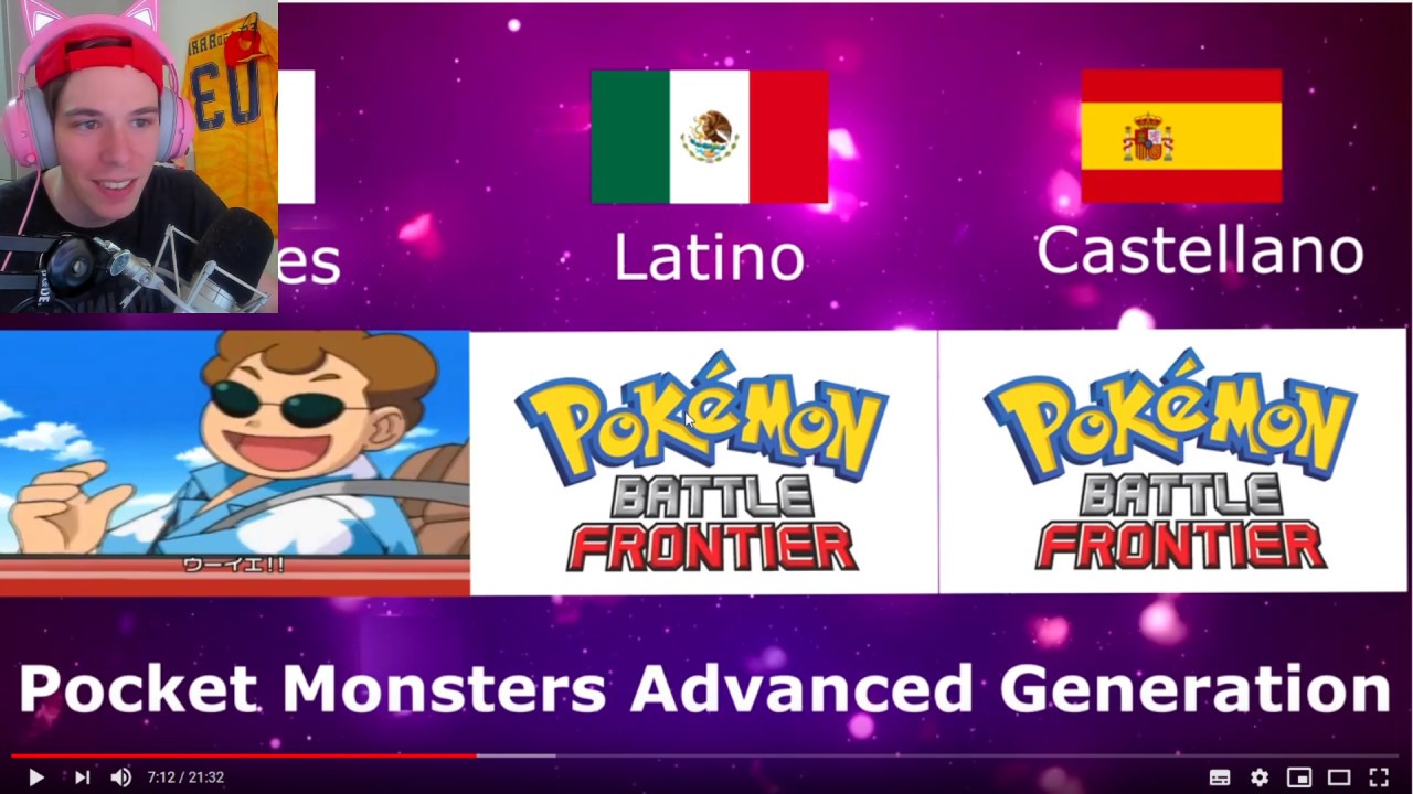 Folagor Reacciona OPENING POKÉMON LATINO VS ESPAÑOL VS JAPONÉS (MUCHAS RISAS)