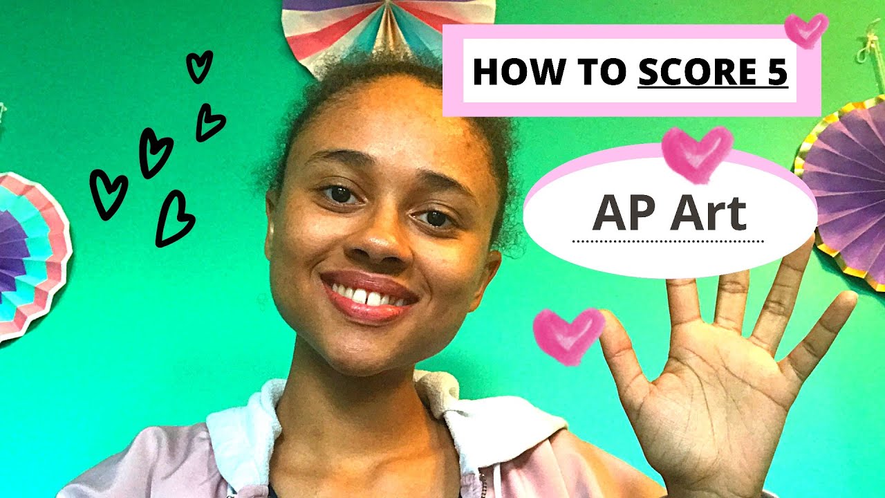 How to score a 5 on your AP Art Portfolio!