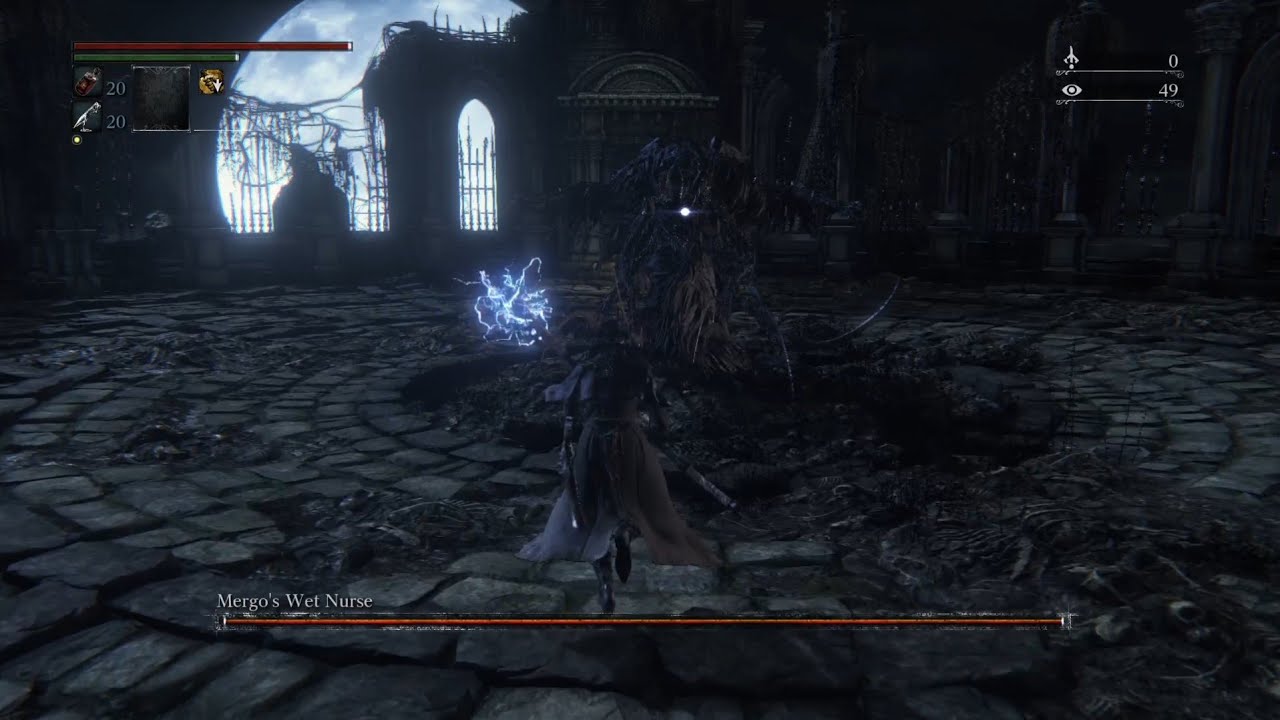 Mergo's Wet Nurse | Bloodborne