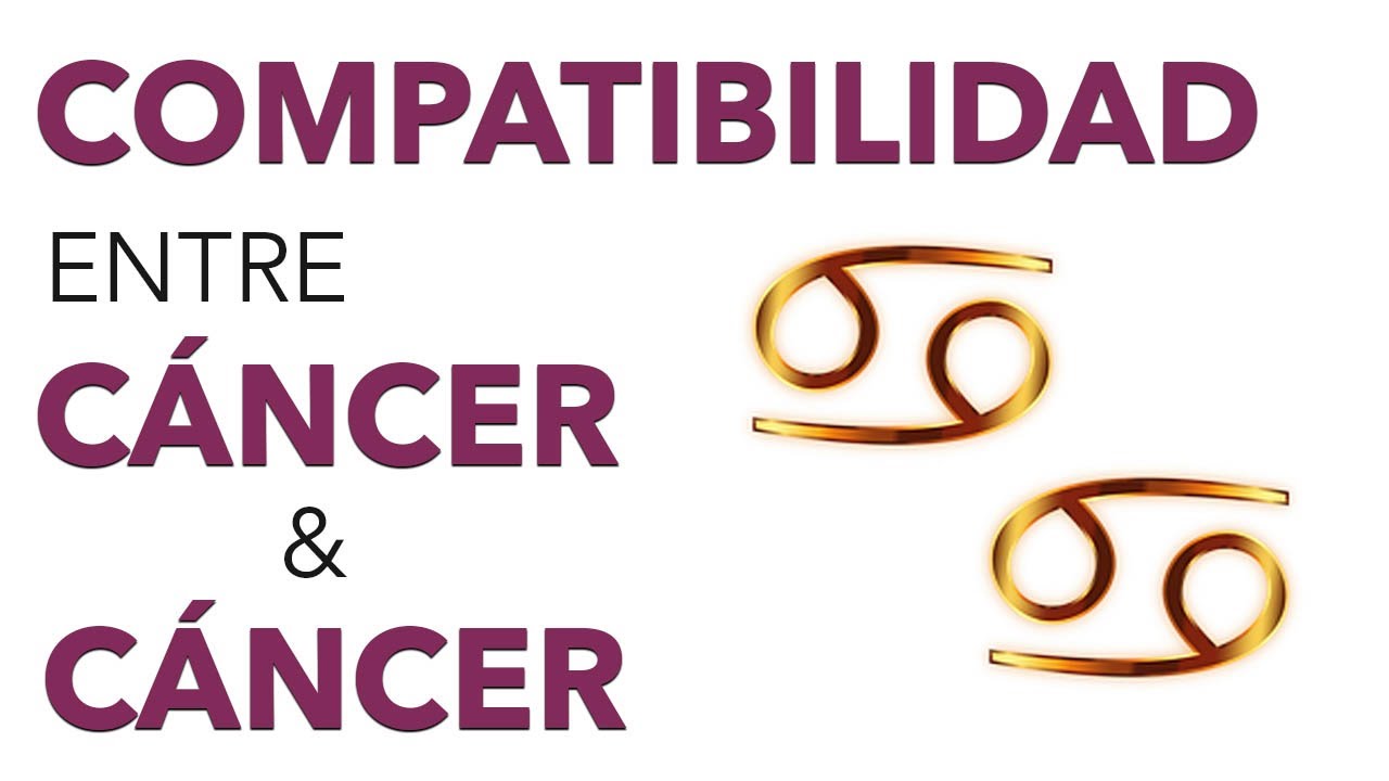 Compatibilidad CÁNCER y CÁNCER ♋♋ ¿Puede haber compatibilidad?