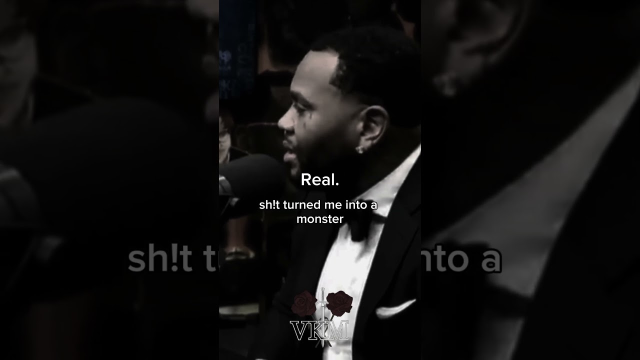Kevin Gates explains using heartbreak as motivation