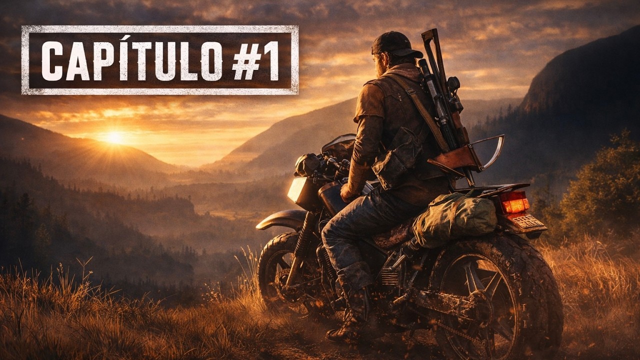 ME DESGUAZAN LA MOTO Y A BROOZER LE...🏍️🔪|DAYS GONE #1