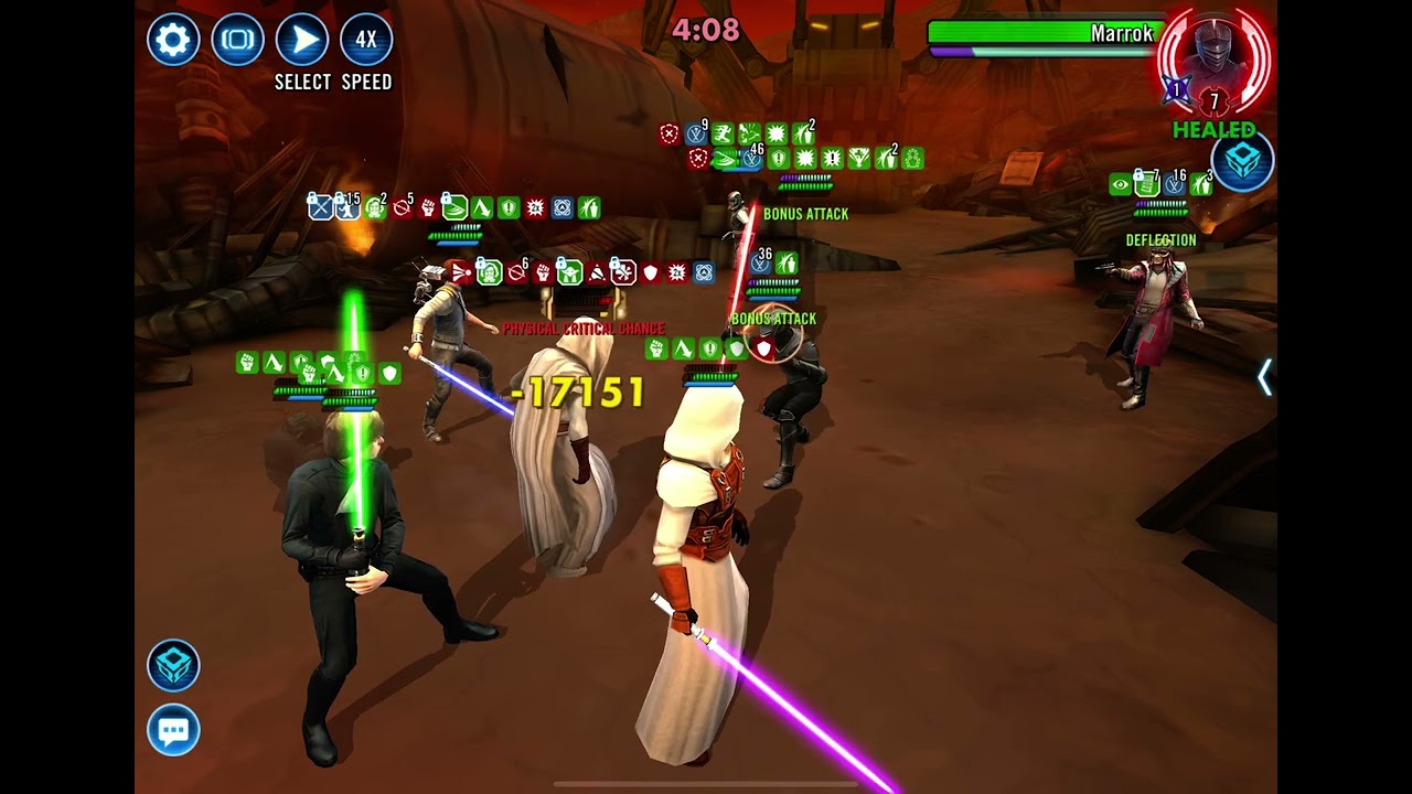 Grand Arena 5v5 - JML vs Baylan Skoll