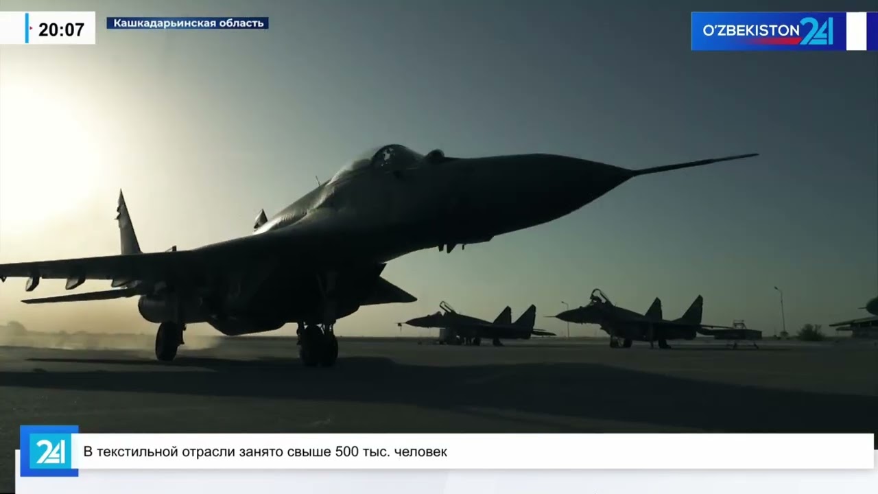 День Воздушного флота Узбекистана