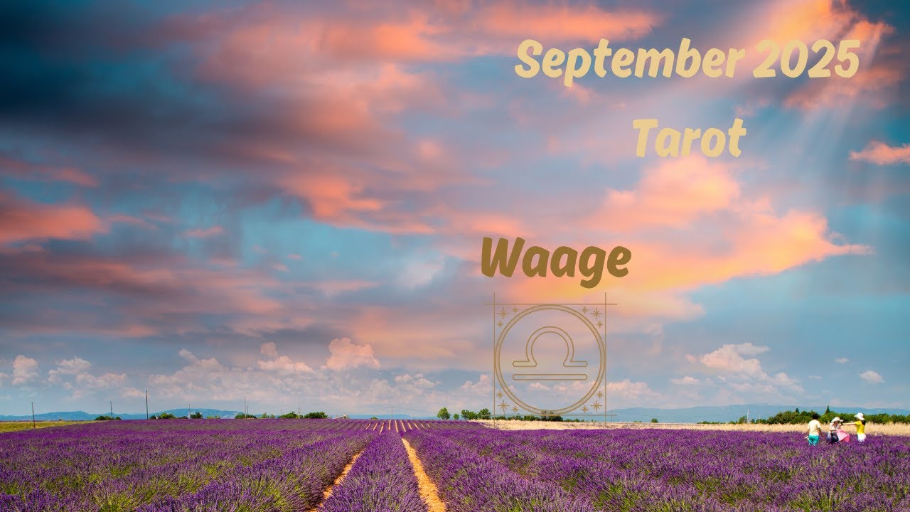 WAAGE ♎️ SEPTEMBER 2025 | Mut führt zu Neustart/Jemand gesteht sein Interesse 🦁💞 | Orakel Tarot 🔮✨