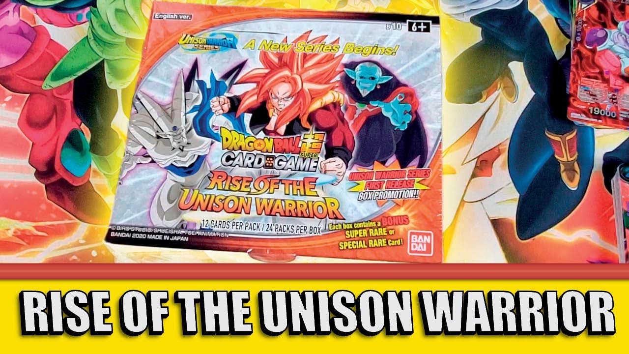 Rise of the Unison Warrior | Booster Box Opening |DBS TCG
