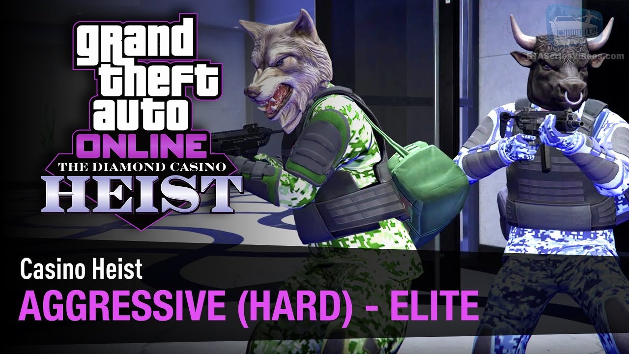 GTA Online Casino Heist 