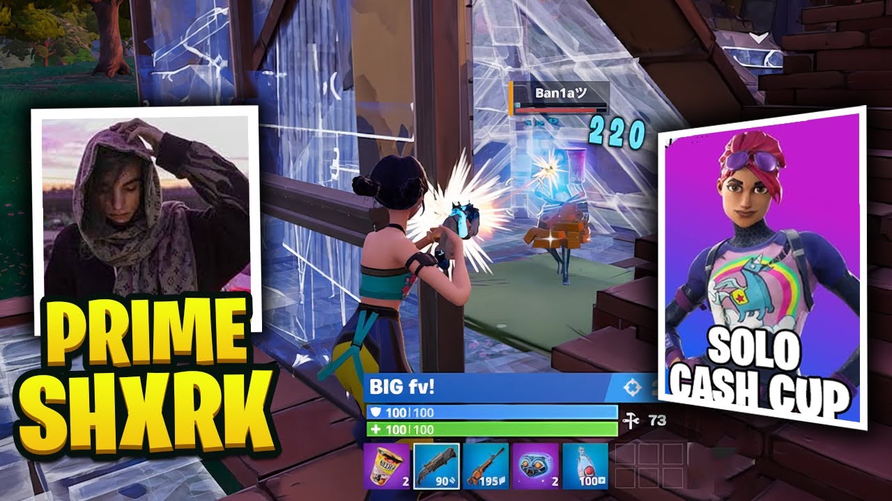 Meet Prime Shxrk WIPES OUT Everyone in Solo Cash Cup