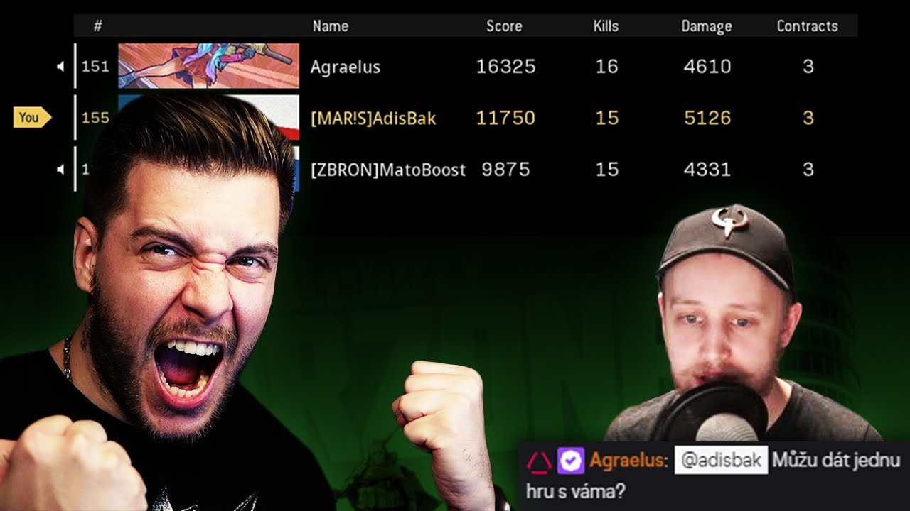 Agraelus si se mnou chtěl zahrát a takhle to dopadlo | COD WARZONE