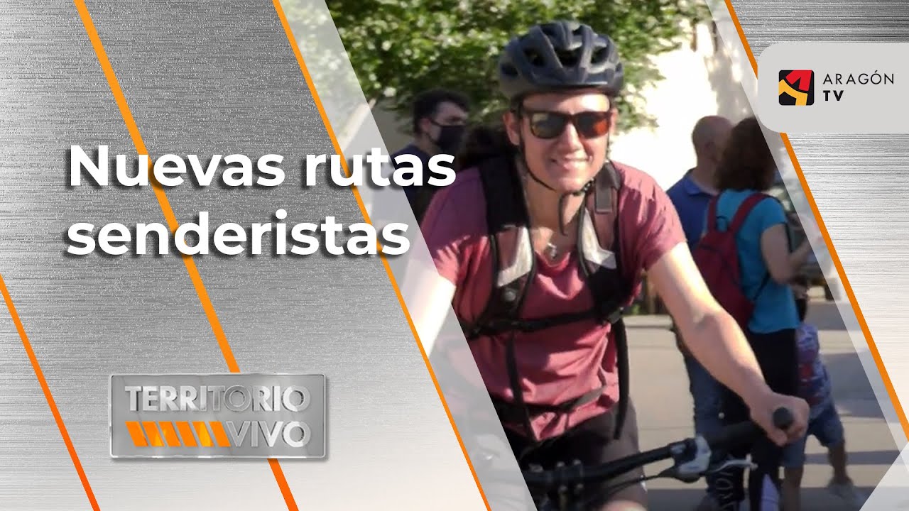 Nuevas rutas senderistas: San Esteban de Litera | Territorio Vivo ATV 406