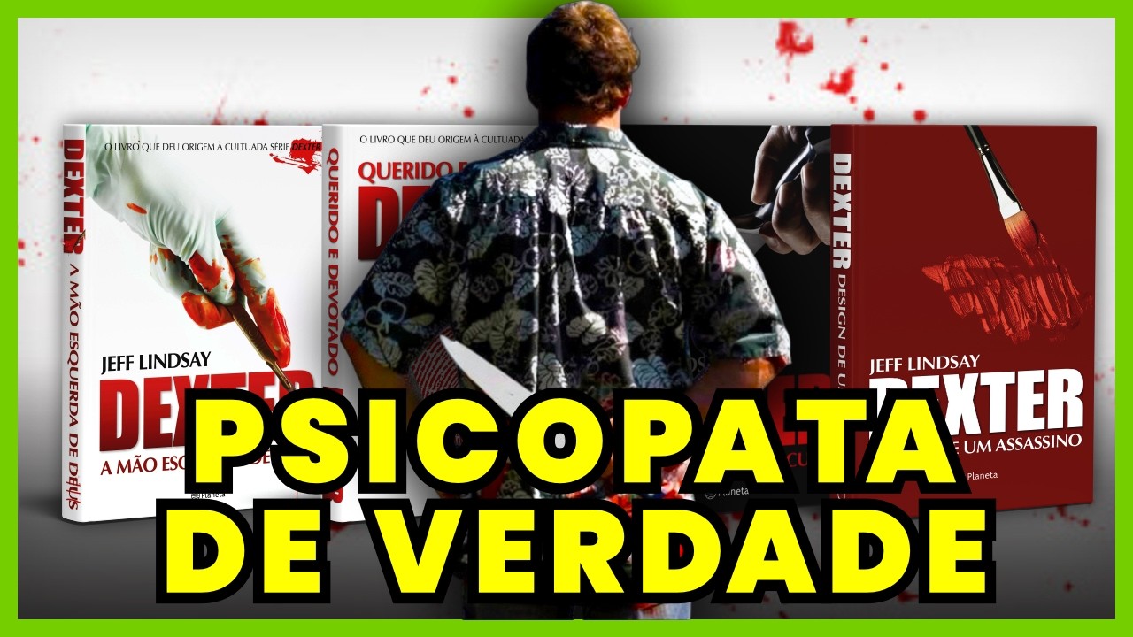 O Dexter dos Livros é FRIO de verdade