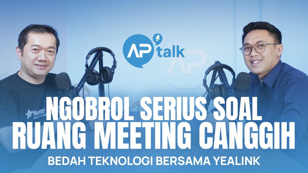 Maksimalkan Meeting Room Modern dengan Yealink SmartVision 40 dan Microphone Wireless VCM35