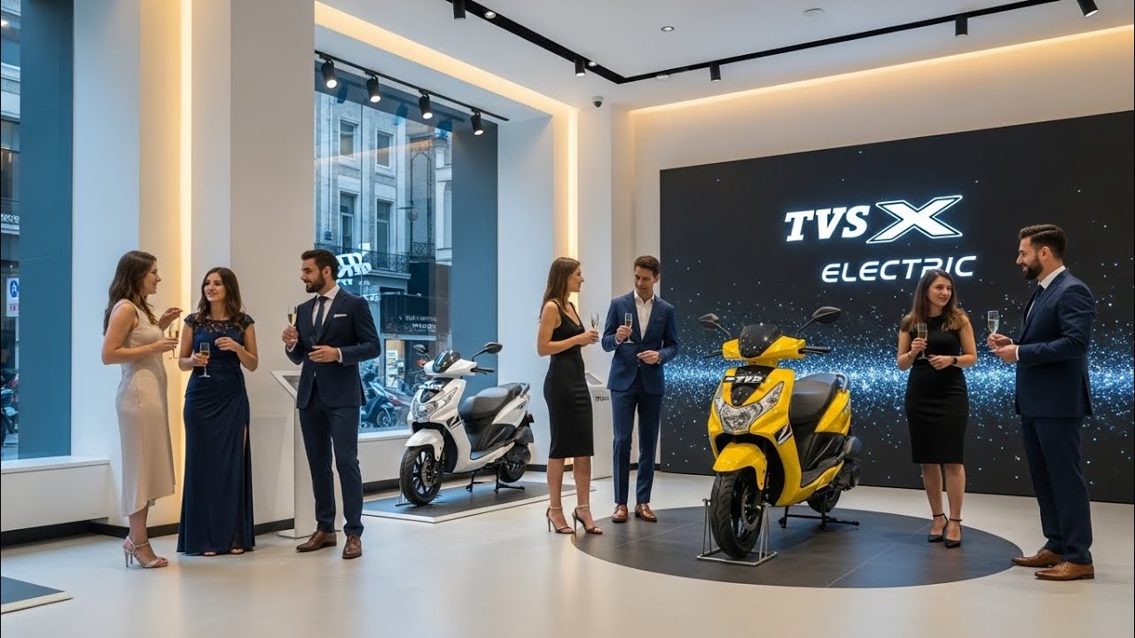 New 2026 TVS X Electric Is BACK 😱⚡ SHOCKING Upgrade! Legend FINALLY REVEALED