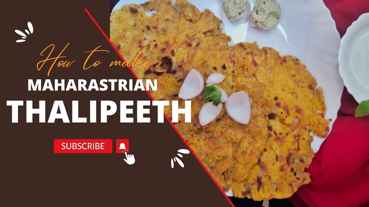 महाराष्ट्र का थालिपिठ l Protein rich THALIPEETH l #thalipeeth #maharatrianrecipe #cookscanvas