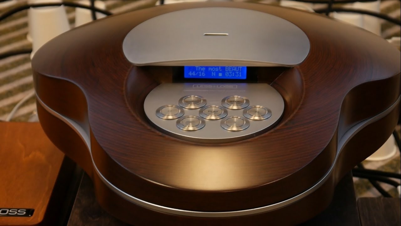 Lessloss Laminar Streamer, Echo's End, Firewall module, Audiogourmet 2016 Hi-End show