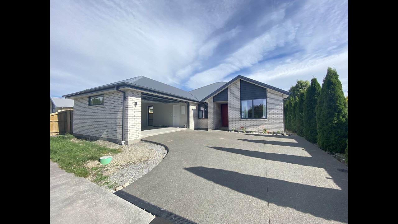 For Rent- 3b Delamare Way, Rolleston