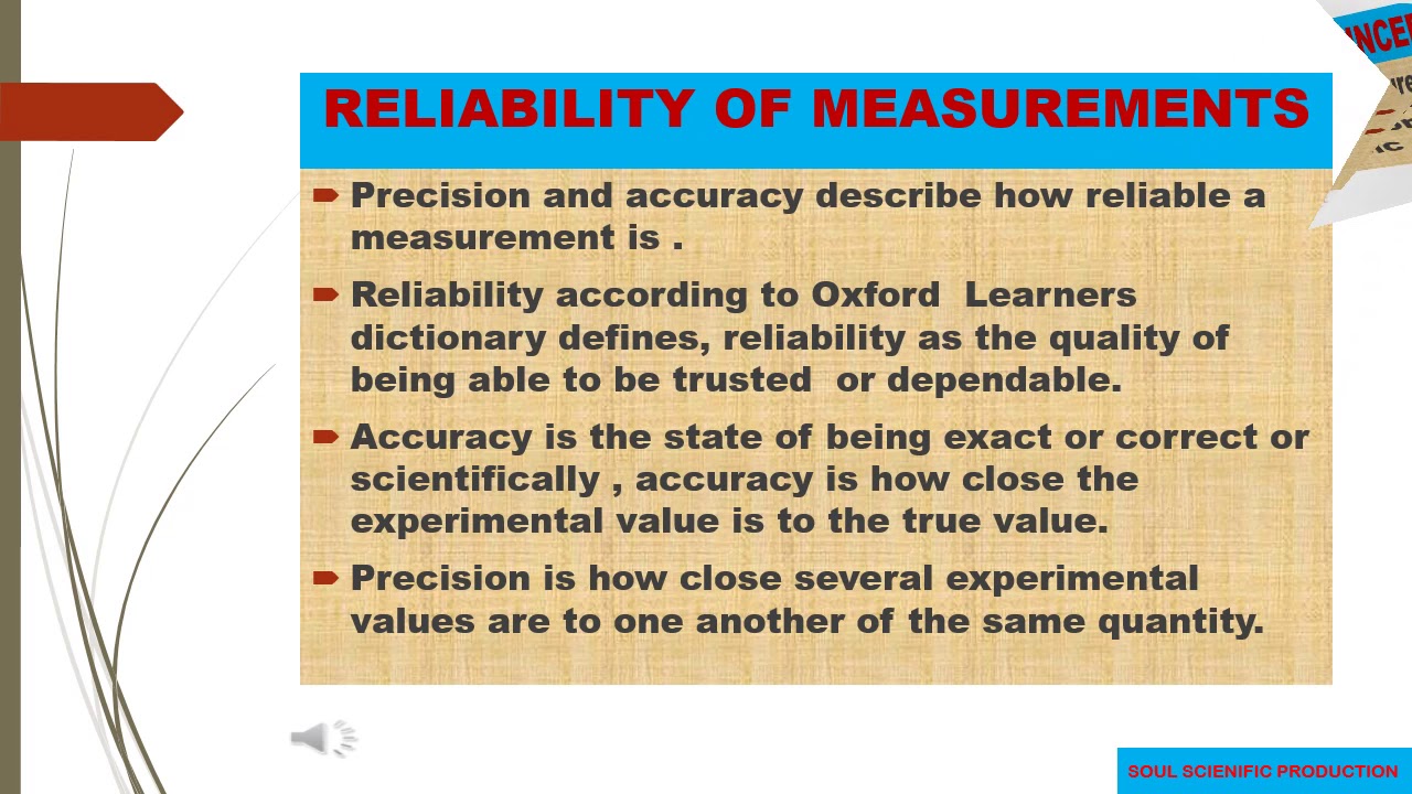 MEASUREMENTS AND DIMENSIONAL ANALYSIS
