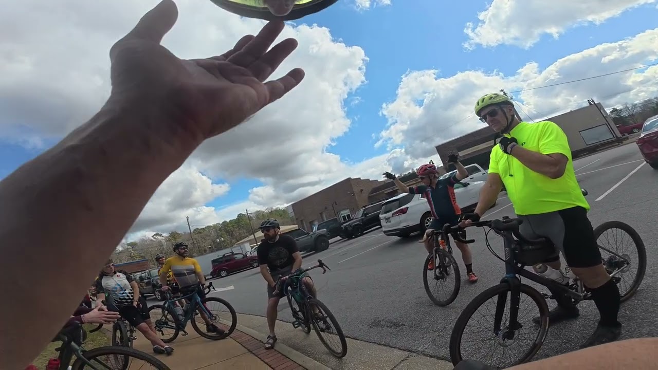 2026 Homegrown Gravel Adventure race Shakeout ride