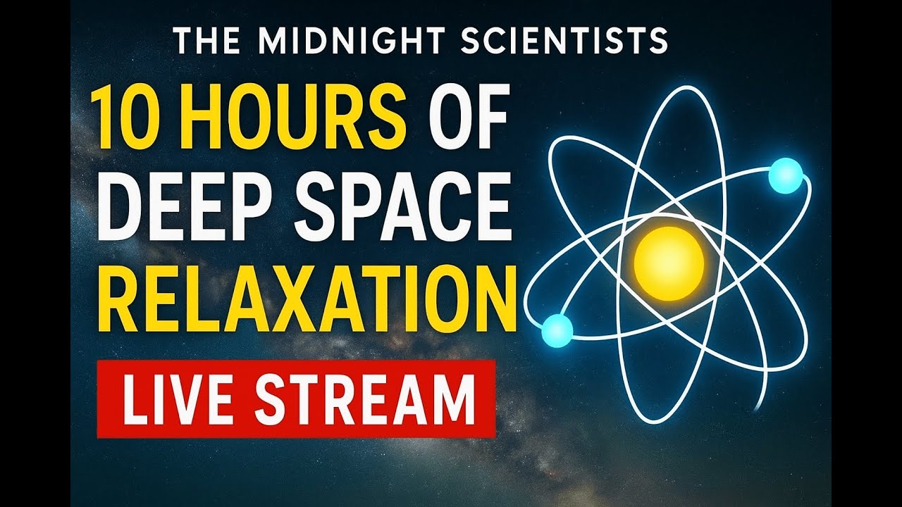 10 Hours of Deep Sleep & Space Relaxation: Milky Way, Quantum Physics & The Story of the Universe