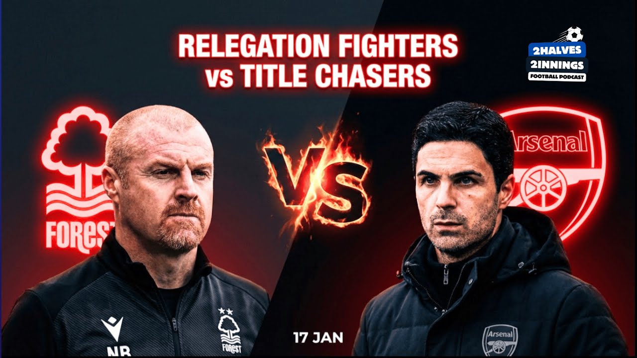 Why Arsenal CANNOT Slip Up | Nottingham Forest vs Arsenal PREVIEW