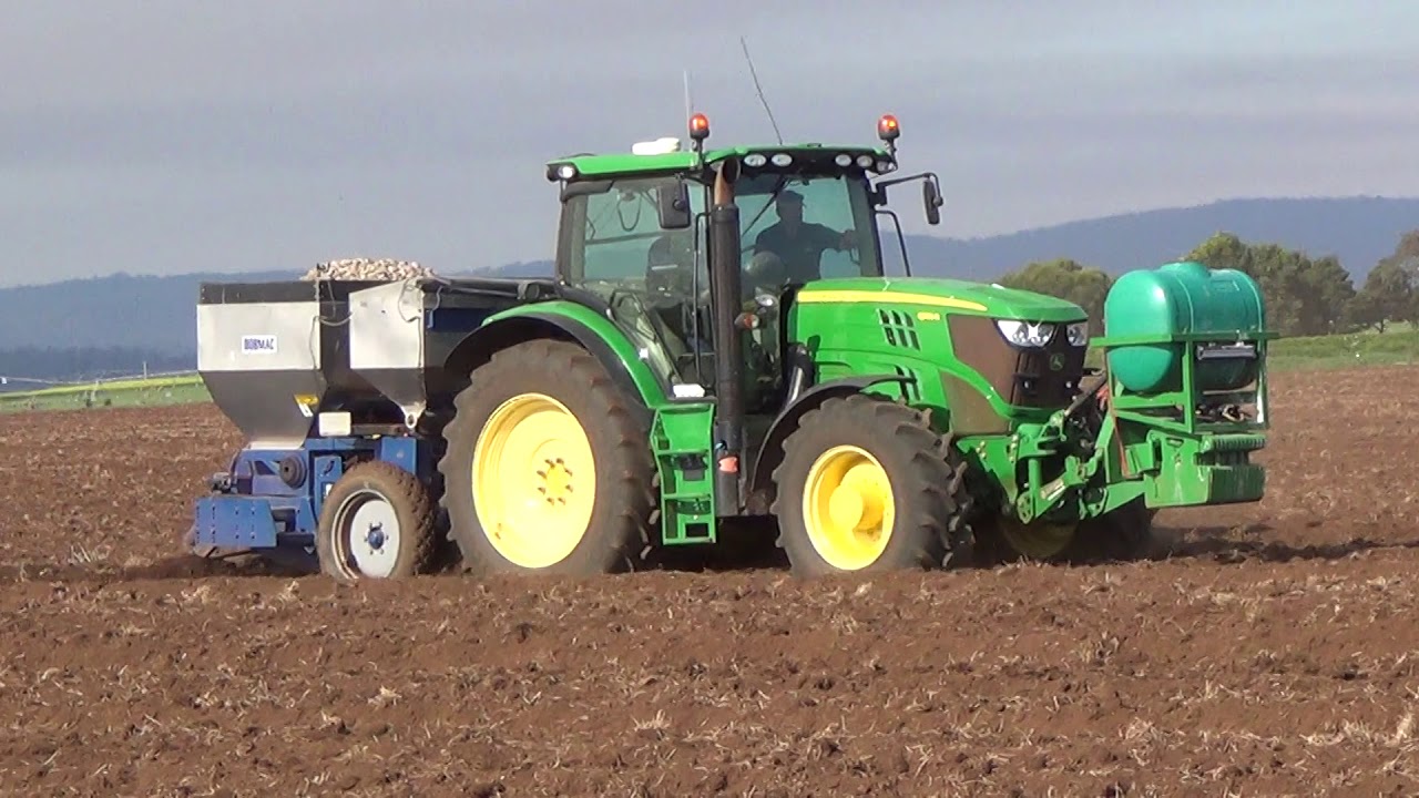 Quamby Home Spud Planting Part 2