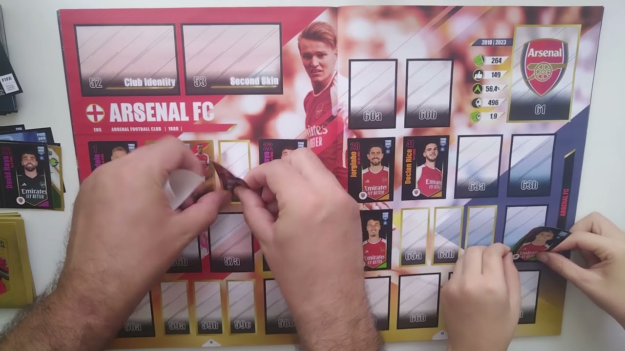 FIFA 365 2024 - POPUNJAVAMO ALBUM 1 DEO
