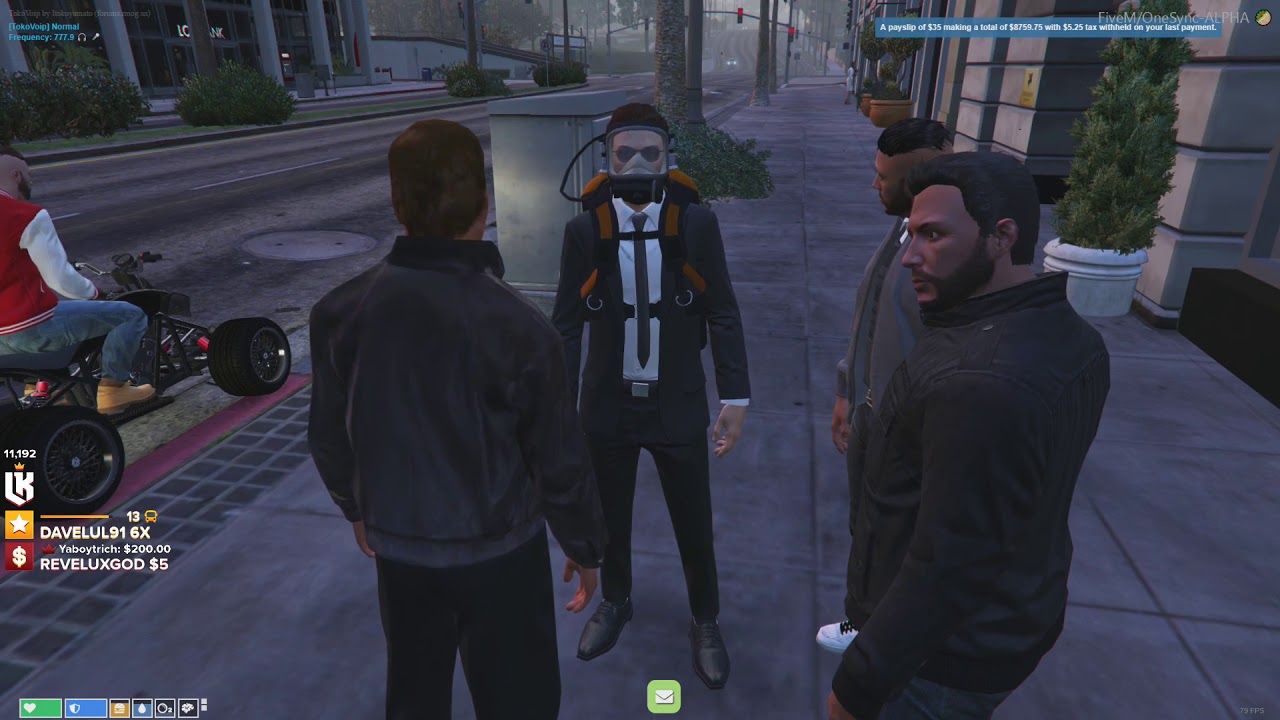 Chang Gang kidnaps saab