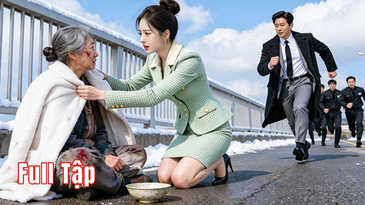 Vô tình giúp đỡ bà cụ xa lạ, cô gái được chọn làm con dâu gia đình giàu nhất!