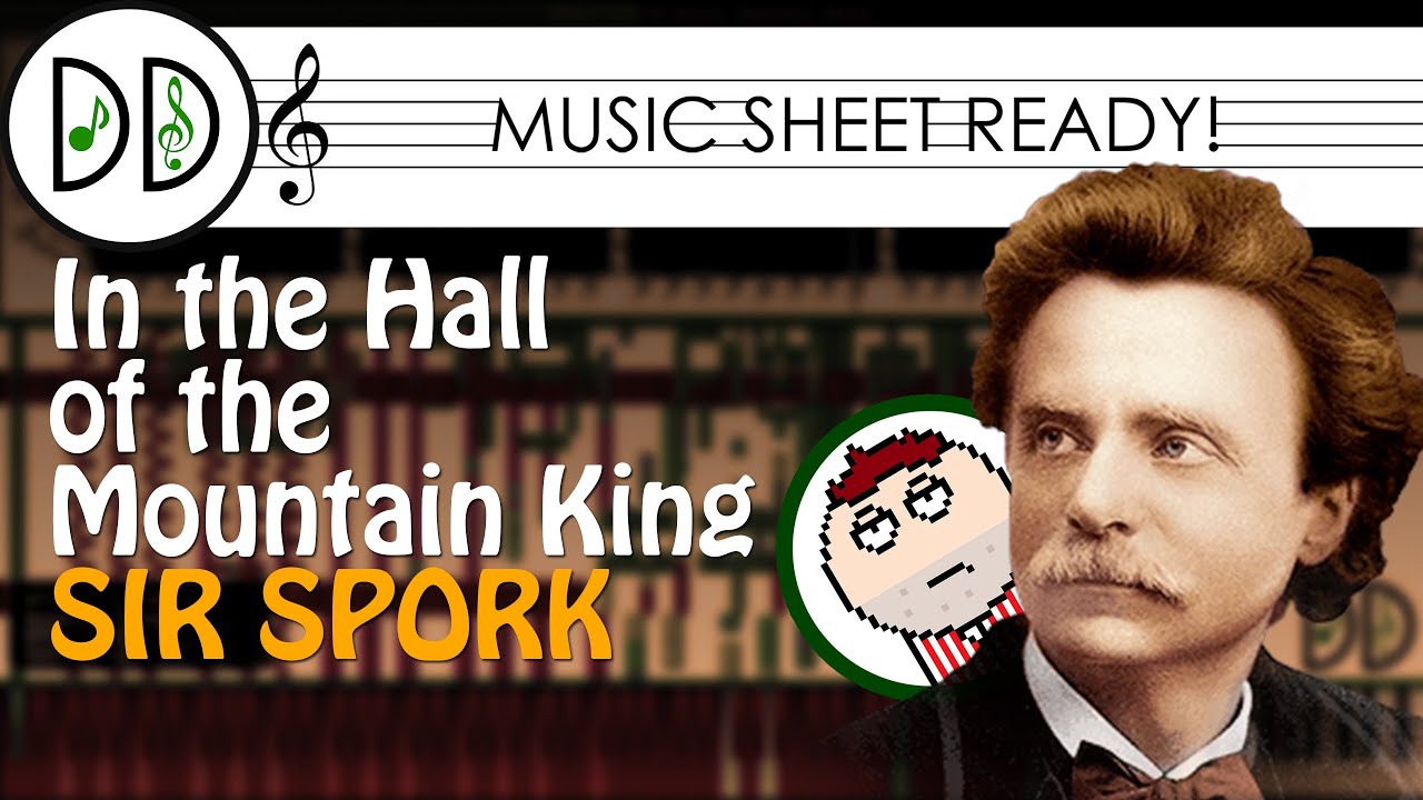 [Black MIDI Ep. 2.31] In the Hall of the Mountain King ~ Edvard Grieg | Sir Spork (2,927,162 Notes)