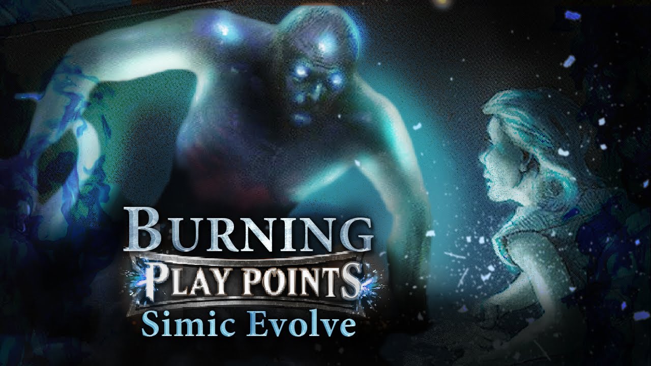 Pauper League - Burning Playpoints with Simic Evolve