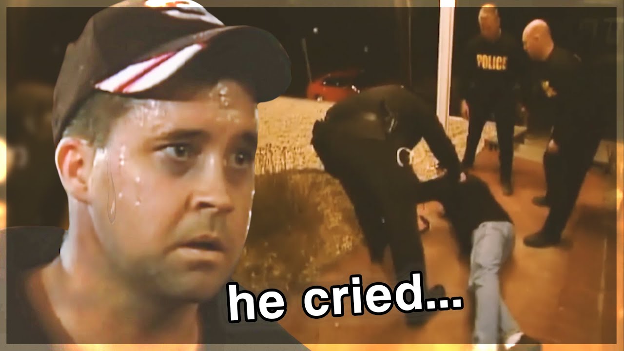 The SWEATIEST Creep Ever CRIES When Confronted by Chris Hansen...