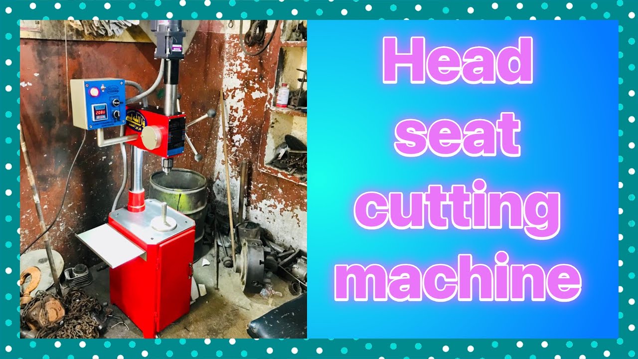 Head seat cutting machine