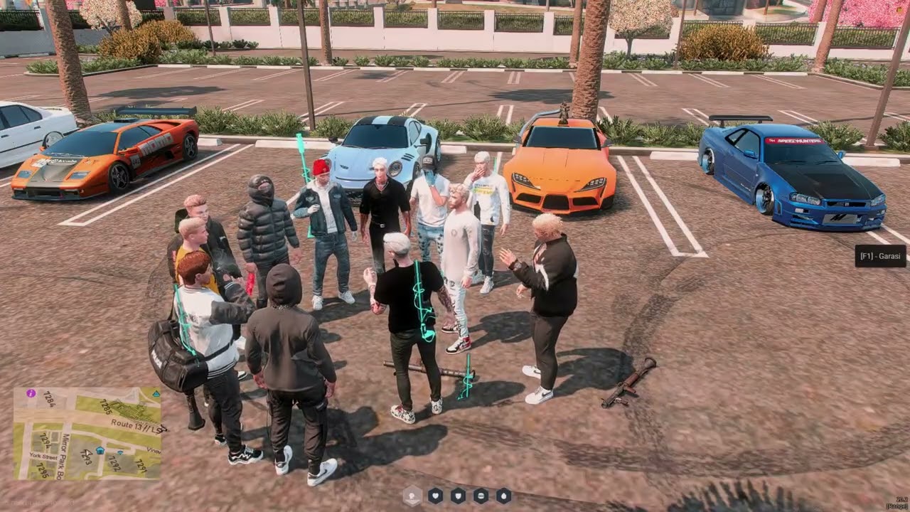 BIG BOSS GORILLA  VS O'CONNOR AND FRIEND -  GTA V ROLEPLAY