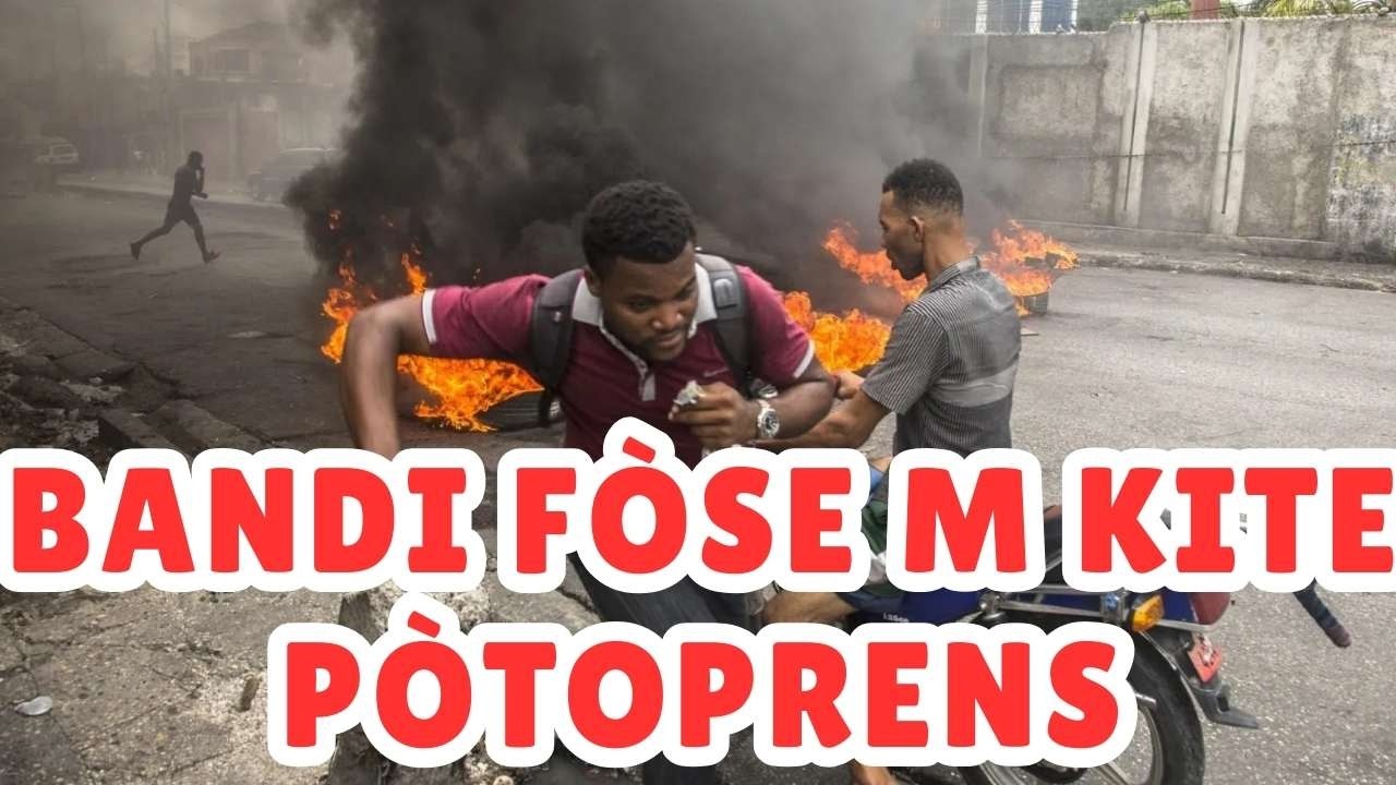 Ensekirite Kraze Avni Li : Li Oblije Kite Pòtoprens, Pèdi 2 Zan Etid Inivèsite