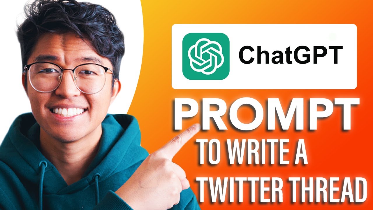 How to prompt Chat GPT to Write a Twitter Thread (SIMPLE & Easy Guide!)
