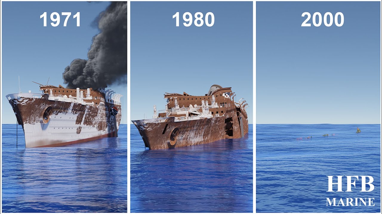 SS Antilles - Shipwreck Timeline Episode 4