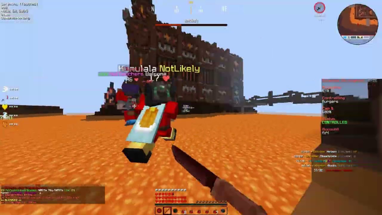 return of demonicpvp (cosmic test)