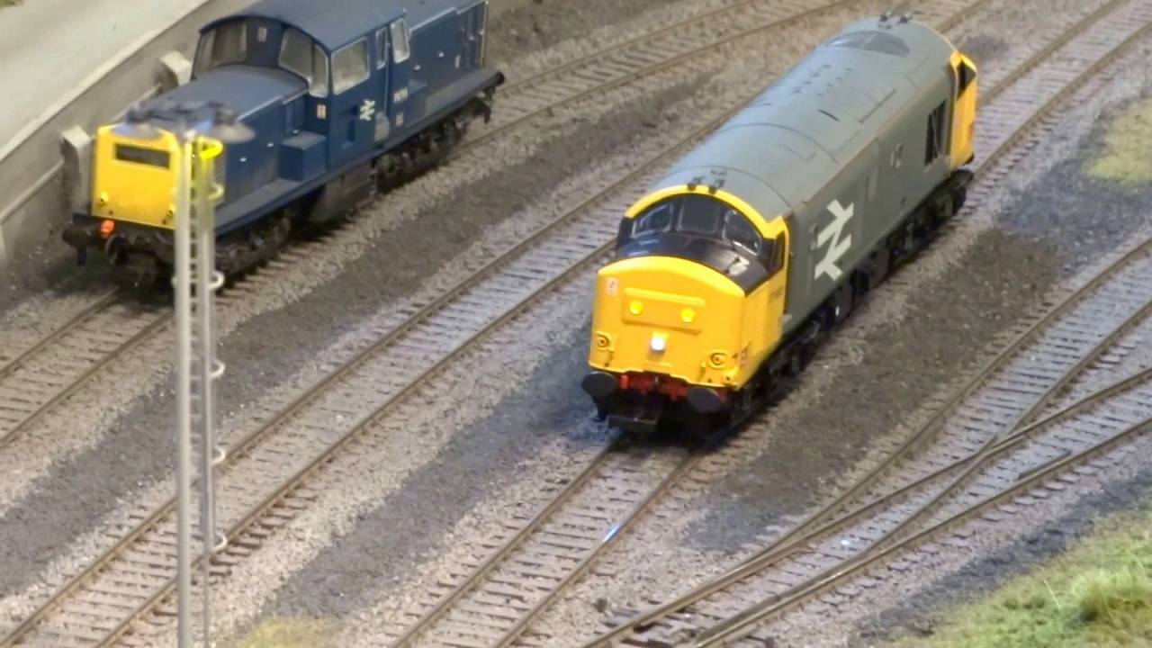 2016 Cupar & District Model Railway Club Exhibition Fife Scotland