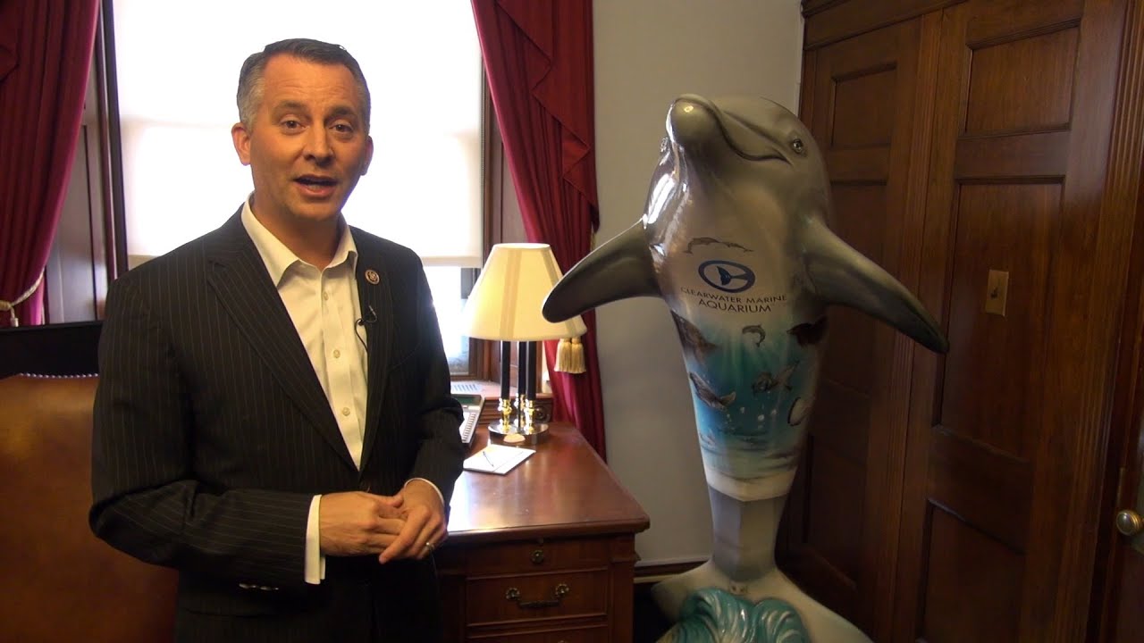 Office Space: David Jolly's Florida Sandbar