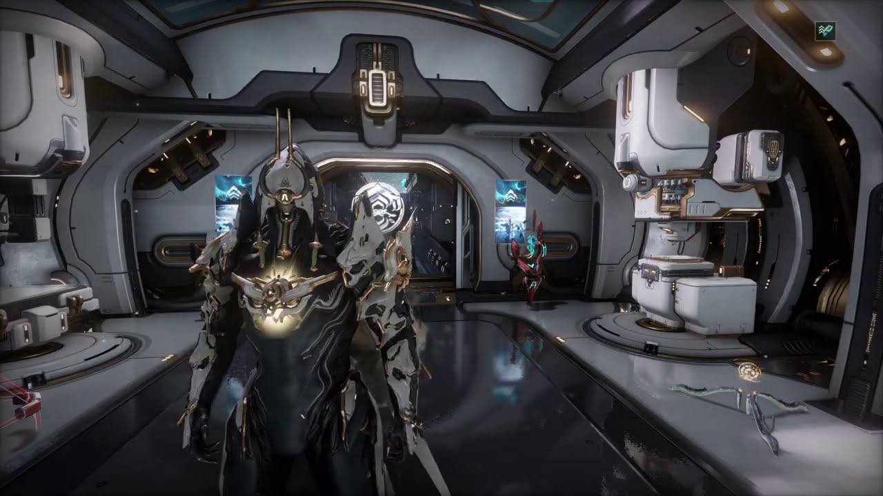 Warframe Fashion Frame: Ash Prime
