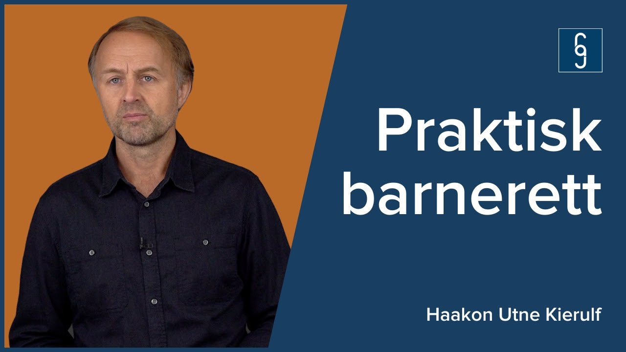 Innholdet i samv&aelig;rsretten etter barneloven og den bestemmelser